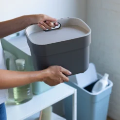 Curver Ready To Collect GFT 5L Donker En Licht Grijs -Aanbiedingen Keuken Slim Winkel 141 2032 6 1