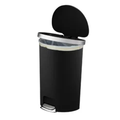 Eko Hana Pedaalemmer 55l Zwart Ingebouwde Wielen -Aanbiedingen Keuken Slim Winkel 141 2155 3 1