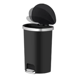 Eko Hana Pedaalemmer 55l Zwart Ingebouwde Wielen -Aanbiedingen Keuken Slim Winkel 141 2155 4 1