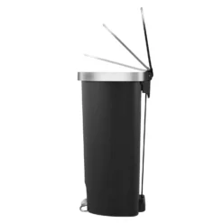 Eko Hana Pedaalemmer 55l Zwart Ingebouwde Wielen -Aanbiedingen Keuken Slim Winkel 141 2155 5 1