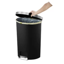 Eko Hana Pedaalemmer 55l Zwart Ingebouwde Wielen -Aanbiedingen Keuken Slim Winkel 141 2155 6 1