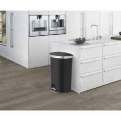 Eko Hana Pedaalemmer 55l Zwart Ingebouwde Wielen -Aanbiedingen Keuken Slim Winkel 141 2155 9 1