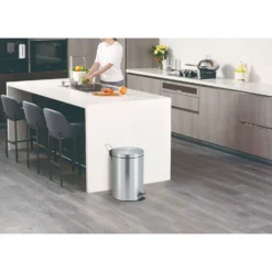 Eko Pedaalemmer 20 Liter Classic Mat Rvs 11 Eko Pedaalemmer 20 Liter Classic Mat Rvs -Aanbiedingen Keuken Slim Winkel 141 2220 5 1