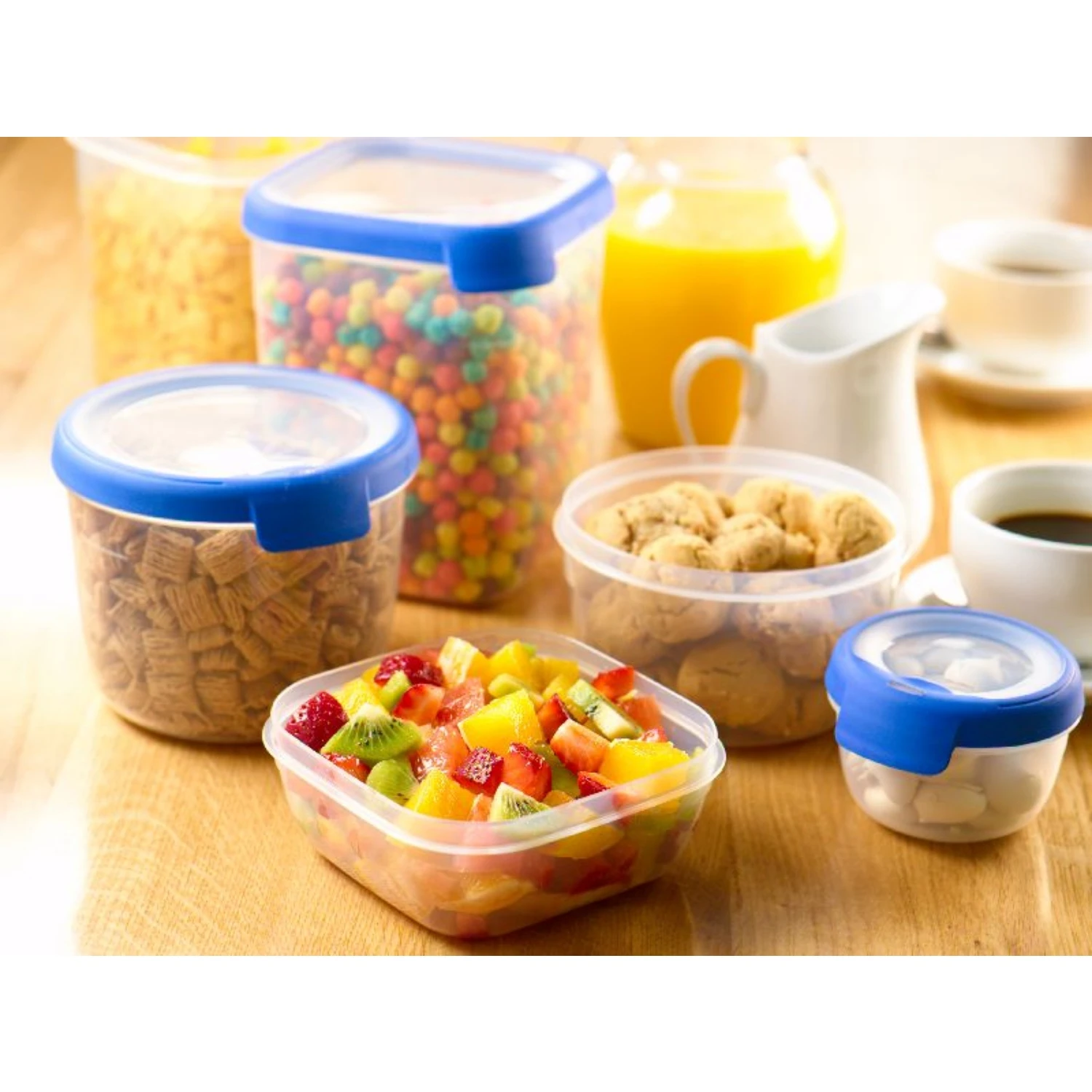 Curver Grand Chef Vershoudbak 0,4L Rond 6 Curver Grand Chef Vershoudbak 0,4L Rond - Afbeelding 4