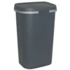 Curver Mistral Afvalbak Flat 50L Antraciet 2 Curver Mistral Afvalbak Flat 50L Antraciet -Aanbiedingen Keuken Slim Winkel 141 2600 1