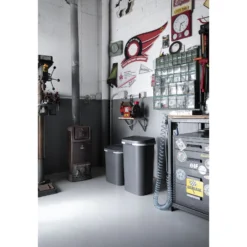 Curver Mistral Afvalbak Flat 50L Antraciet -Aanbiedingen Keuken Slim Winkel 141 2600 5 1
