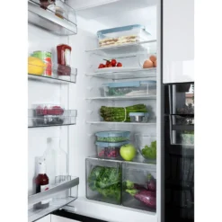 Curver Smart Fresh Eco Vershouddoos Recht Hoekig 3,5L Laag -Aanbiedingen Keuken Slim Winkel 141 2612 3 1