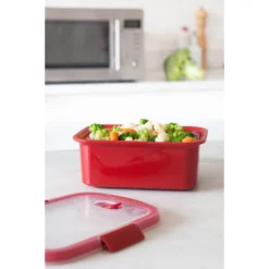 Curver Smart Microwave Steamer Rechthoek 1,2L -Aanbiedingen Keuken Slim Winkel 141 3118 5 1