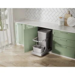 Eko Afvalemmer 20+4l Grijs Deco Inbouw 9 Eko Afvalemmer 20+4l Grijs Deco Inbouw -Aanbiedingen Keuken Slim Winkel 141 3124 4 1