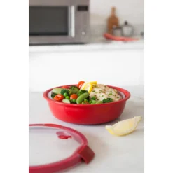 Curver Smart Microwave Eco Steamer Rond 1L -Aanbiedingen Keuken Slim Winkel 141 3132 4 1