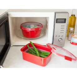Curver Smart Microwave Eco Steamer Rond 1L -Aanbiedingen Keuken Slim Winkel 141 3132 5 1