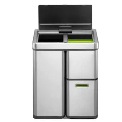 Eko Afvalemmer 30+15+15l Sensor Recycle Mirage Plu -Aanbiedingen Keuken Slim Winkel 141 3860 4 1