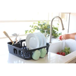 Curver Essentials Afdruiprek Antraciet -Aanbiedingen Keuken Slim Winkel 141 3904 3 1