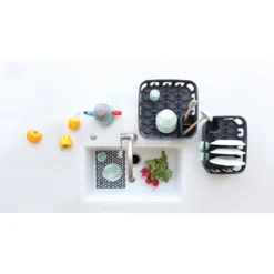 Curver Essentials Afdruiprek Antraciet -Aanbiedingen Keuken Slim Winkel 141 3904 4 1