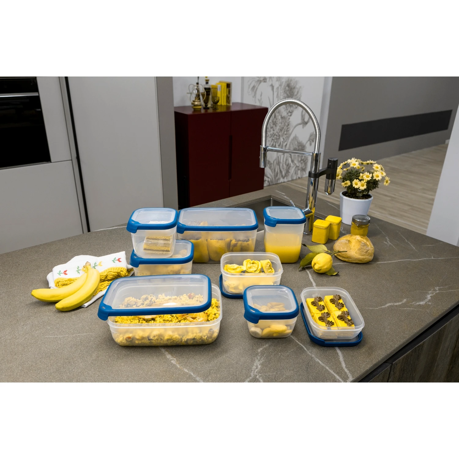 Curver Grand Chef Vershoudbak 2,4L Rechthoek 6 Curver Grand Chef Vershoudbak 2,4L Rechthoek - Afbeelding 4