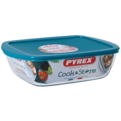 Pyrex Cook En Store 2,6L Met Deksel -Aanbiedingen Keuken Slim Winkel 1964c5b6f5eeeda347ead0b397deba67
