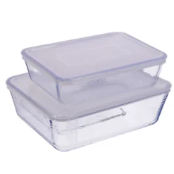 Pyrex Cook & Freeze Classic Ovenschalen Set Van 2 1,5/2,6L -Aanbiedingen Keuken Slim Winkel 1bb28fc5f605390cea72b3ec5450b0ea