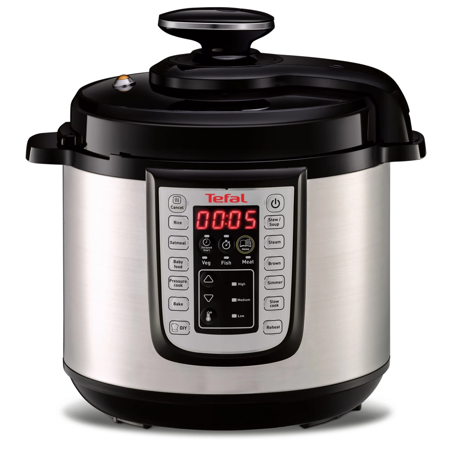 Tefal All-in-One Slowcooker, Multicooker EnSnelkookpan 6 Tefal All-in-One Slowcooker, Multicooker EnSnelkookpan - Afbeelding 4