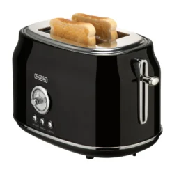Bourgini Retro Toaster Black -Aanbiedingen Keuken Slim Winkel 209 0766 2 1