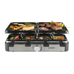Bourgini Gourmette Raclette Grill 8-persoons -Aanbiedingen Keuken Slim Winkel 209 1008 5 1