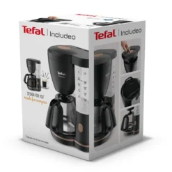 Tefal Includeo Koffiezetter Zwart -Aanbiedingen Keuken Slim Winkel 209 5338 2 1