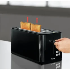 Tefal Toaster Smart & Light XL -Aanbiedingen Keuken Slim Winkel 209 6408 5 1
