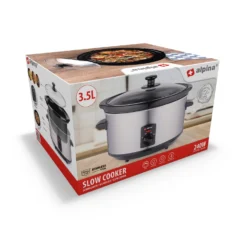 Alpina Slowcooker 3,5L 240W -Aanbiedingen Keuken Slim Winkel 209 8170 1