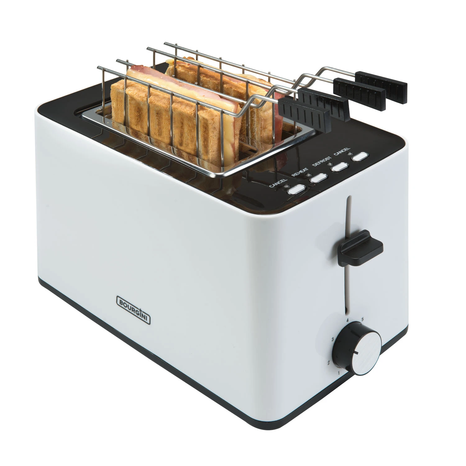 Bourgini Tosti Toaster 5 Bourgini Tosti Toaster - Afbeelding 3