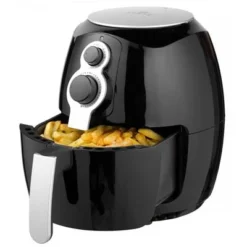 Lentz Airfryer 29024 3.6L 1400W Zwart -Aanbiedingen Keuken Slim Winkel 210 0240 2 1