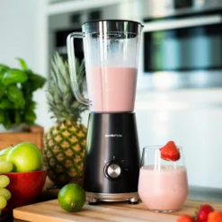 Inventum Blender 350W Zwart -Aanbiedingen Keuken Slim Winkel 210 0435 5 1