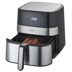 Inventum Hetelucht Friteuse GF500HLD 5 L 1700W Zwart -Aanbiedingen Keuken Slim Winkel 210 0500 2 1