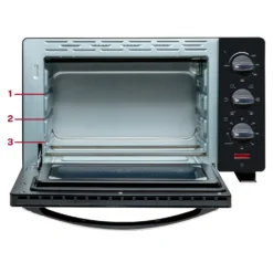 Inventum Oven OV207B 20 L 1380W Zwart -Aanbiedingen Keuken Slim Winkel 210 2270 6 1 1