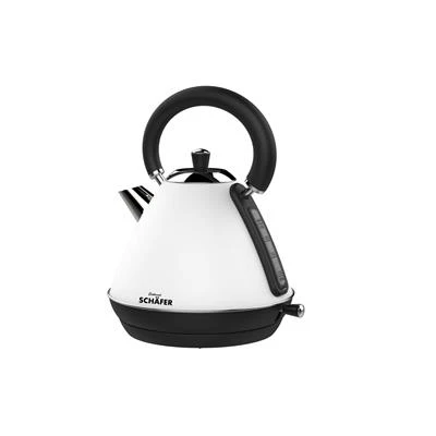 Schäfer Waterkoker 74186 1.7 Liter Wit 4 Schäfer Waterkoker 74186 1.7 Liter Wit - Afbeelding 2