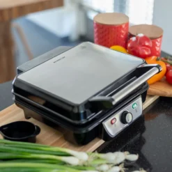 Inventum Contactgrill CG618 1800W Zwart -Aanbiedingen Keuken Slim Winkel 210 4275 4 1 1