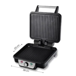 Inventum Contactgrill CG618 1800W Zwart -Aanbiedingen Keuken Slim Winkel 210 4275 5 1