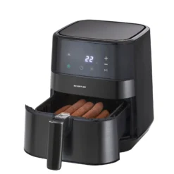 Inventum Airfryer GF350HLDB 3,5 L 1500W Zwart 12 Inventum Airfryer GF350HLDB 3,5 L 1500W Zwart -Aanbiedingen Keuken Slim Winkel 210 5186 4 1 1