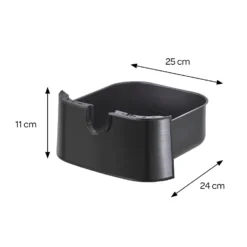 Inventum Airfryer GF350HLDB 3,5 L 1500W Zwart 14 Inventum Airfryer GF350HLDB 3,5 L 1500W Zwart -Aanbiedingen Keuken Slim Winkel 210 5186 6 1