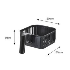 Inventum Airfryer GF350HLDB 3,5 L 1500W Zwart 15 Inventum Airfryer GF350HLDB 3,5 L 1500W Zwart -Aanbiedingen Keuken Slim Winkel 210 5186 7 1