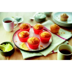 Philips Airfryer Accessoire HD9952/00 Bakset Met 9 Muffinvormen 17 Philips Airfryer Accessoire HD9952/00 Bakset Met 9 Muffinvormen -Aanbiedingen Keuken Slim Winkel 212 0815 7 1