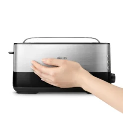 Philips Broodrooster HD2692/90 Viva Zwart -Aanbiedingen Keuken Slim Winkel 212 1083 3 1 1