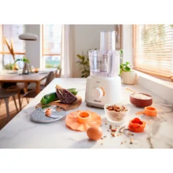 Philips Compacte Keukenmachine HR7310/00 Daily Wit 17 Philips Compacte Keukenmachine HR7310/00 Daily Wit -Aanbiedingen Keuken Slim Winkel 212 1338 7 1