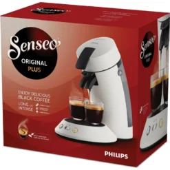 Philips Senseo Koffiepadapparaat CSA210/10 Original Plus Wit -Aanbiedingen Keuken Slim Winkel 212 2410 5