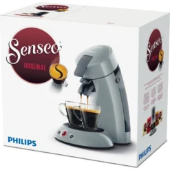 Philips Senseo Koffiepadapparaat HD6553/70 Original Zilvergrijs -Aanbiedingen Keuken Slim Winkel 212 2646 4 1