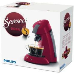 Philips Senseo Koffiepadapparaat HD6553/80Original Rio Rood -Aanbiedingen Keuken Slim Winkel 212 2660 4 1