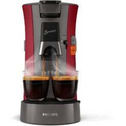 Philips Senseo Koffiepadapparaat CSA230/90 Select Rood/grijs -Aanbiedingen Keuken Slim Winkel 212 2918 4 1