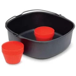 Philips Airfryer XXL Accessoire HD9956/00bakset Voor Gezinsporties -Aanbiedingen Keuken Slim Winkel 212 3752 2 1 2