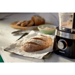 Philips Keukenmachine HR7530/10 Viva 850W Zwart/RVS -Aanbiedingen Keuken Slim Winkel 212 5011 4