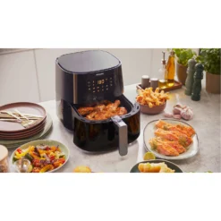 Philips Essential Connected Airfryer XL HD9280/70 -Aanbiedingen Keuken Slim Winkel 212 5571 5 1