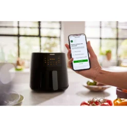 Philips Essential Connected Airfryer XL HD9280/70 -Aanbiedingen Keuken Slim Winkel 212 5571 6 1