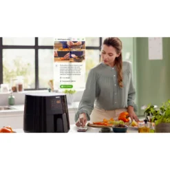 Philips Essential Connected Airfryer XL HD9280/70 -Aanbiedingen Keuken Slim Winkel 212 5571 7 1
